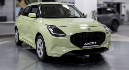 Suzuki Swift – більше безпеки, більше контролю.