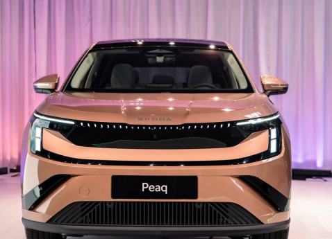Прем'єра нового електричного кросовера Skoda Peaq в Іспанії!