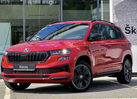 SKODA KAROQ SPORTLINE