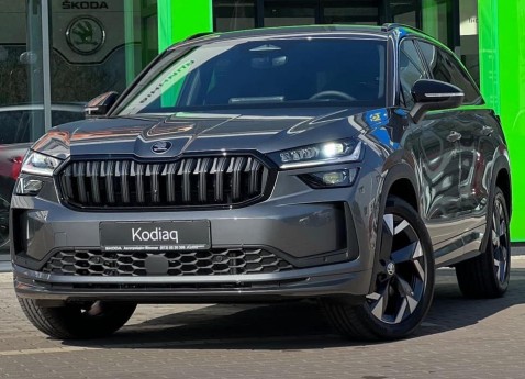 Зустрічайте SKODA KODIAQ нового покоління вже у Вінниці!