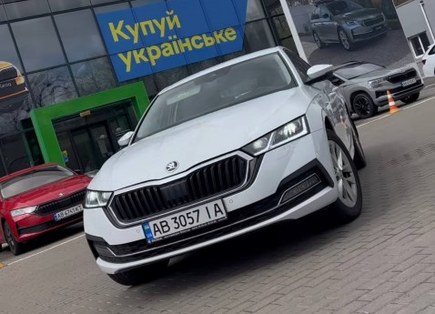 Продаж авто з тест-драйву. Skoda Octavia А8, 2020 рік, з економією 5% авто вже на реєстрації.