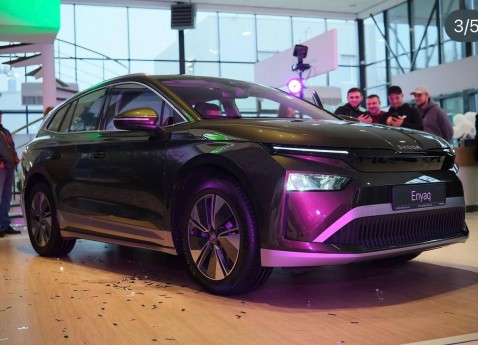 Офіційна презентація Skoda Enyaq y Вінниці