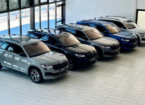 Škoda Auto поставила клієнтам понад 866 тис. автомобілів