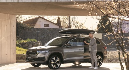 Акція на аксесуари для перевезень Škoda «Об’ємна пропозиція»
