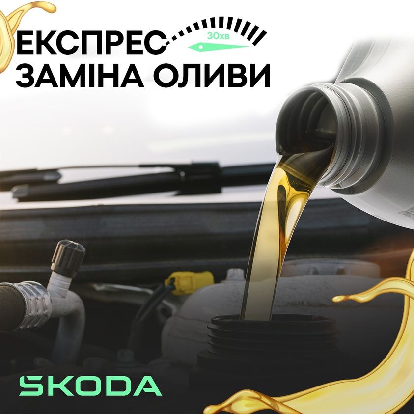Експрес заміна оливи